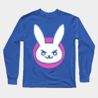 Pixel D.Va Long Sleeve T-Shirt